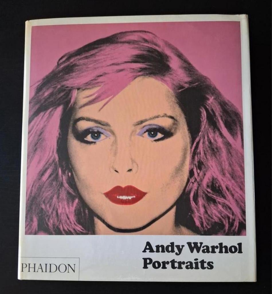 ANDY WARHOL PORTRAITS, Ophalen of Verzenden