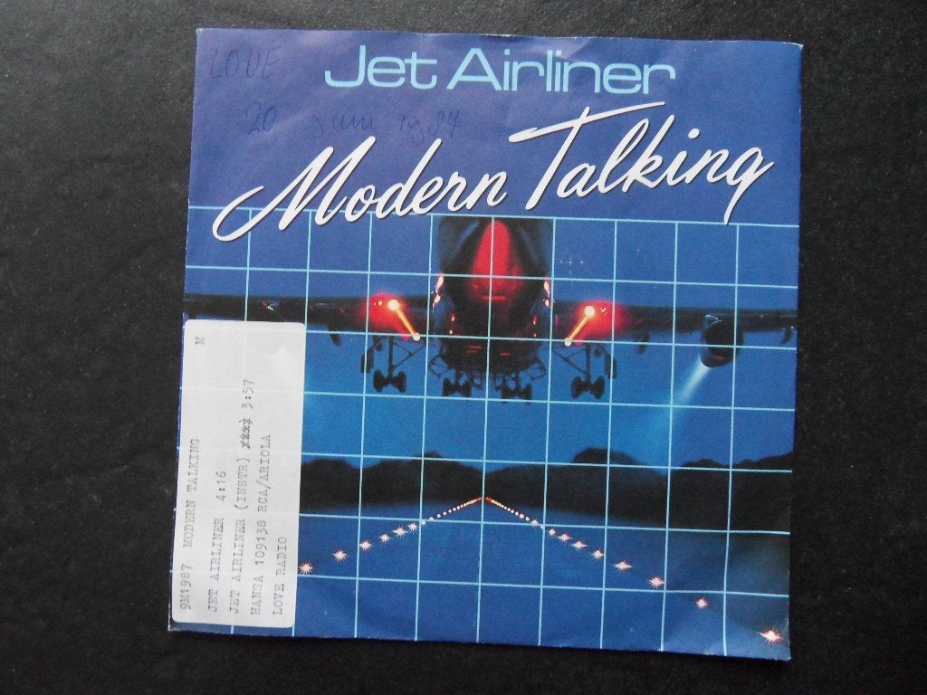 Modern Talking - Jet Airliner, Ophalen of Verzenden, Gebruikt, Pop