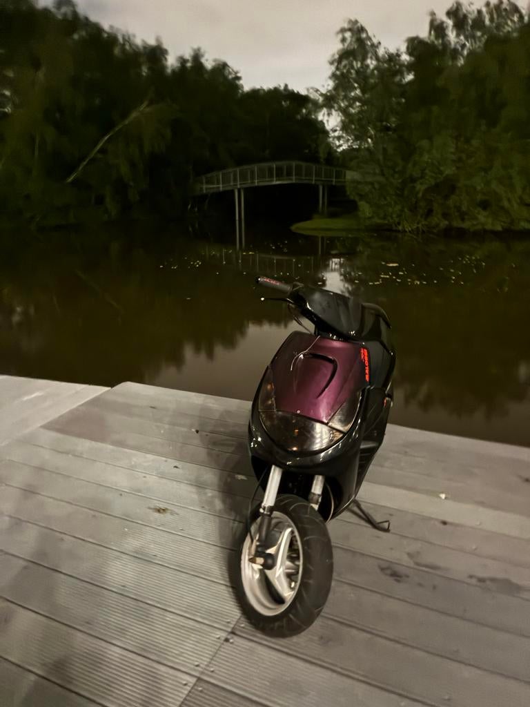 Vivacity 70cc Scooter - Goede staat, met papieren, Ophalen, Gebruikt, Maximaal 45 km/u, Benzine