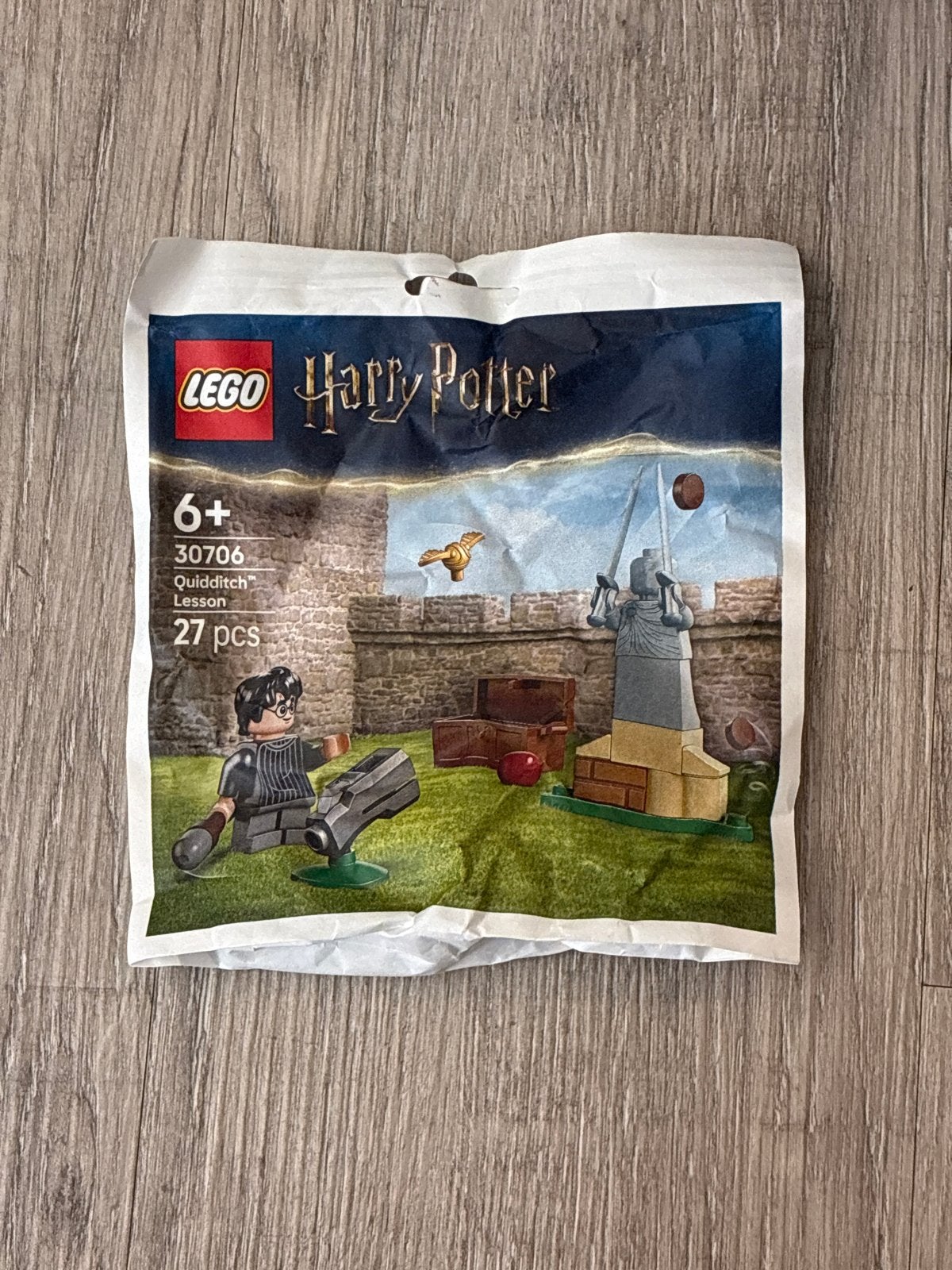 Lego Harry Potter 30706 Zwerkbal Les Polybag Nieuw, Kinderen en Baby's, Lego, Ophalen of Verzenden, Complete set, Ongeopend/sealed