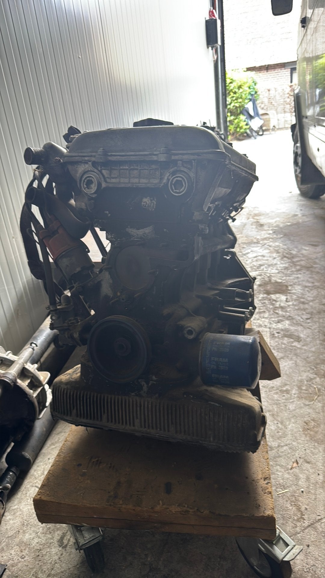 Alfa Romeo Nord motorblok 2 liter, Auto-onderdelen, Motor en Toebehoren, Ophalen, Alfa Romeo