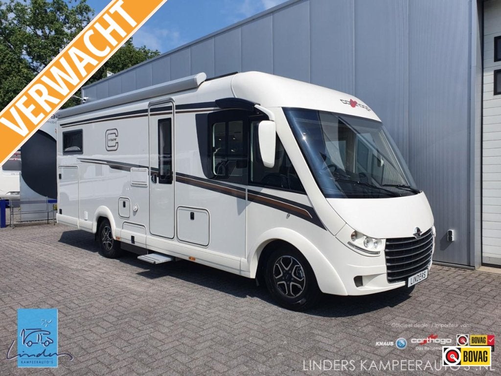 Carthago C-Tourer I 149 LE | Kastwerk cabine | Bijna nieuw, Caravans en Kamperen, Campers, Fiat, 7 tot 8 meter, Bedrijf, Diesel