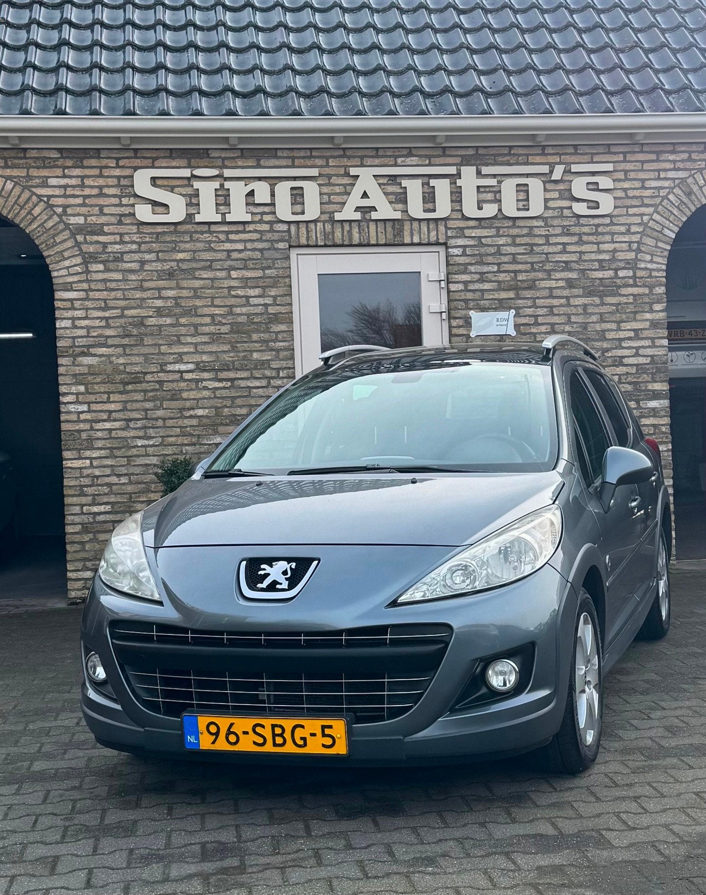 Peugeot 207 SW Outdoor 1.6 VTi Bj 2011 keuring nette auto, Voorwielaandrijving, Euro 5, Gebruikt, 4 cilinders
