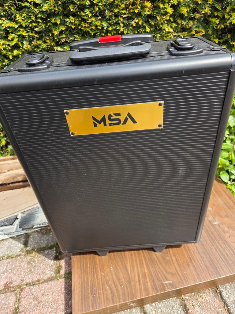 Nieuwe gereedschapskoffer MSA met wielen - Draagbaar, Ophalen of Verzenden, Nieuw