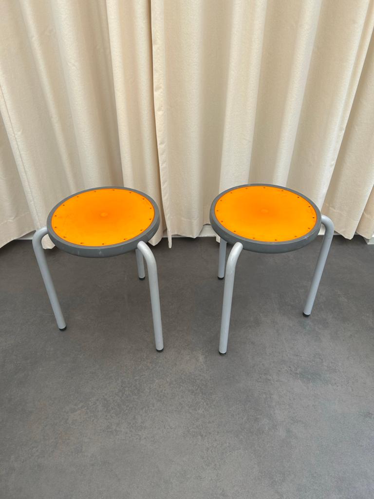 Vintage Baleri Italia “Theo”  krukjes, Ophalen of Verzenden, Zo goed als nieuw, Overige materialen