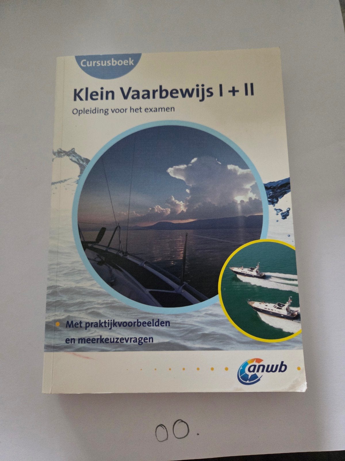 Cursusboek Klein Vaarbewijs 1+2, Ophalen of Verzenden, Zo goed als nieuw, Watersport en Hengelsport