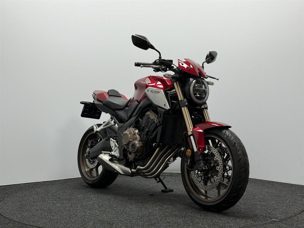 Honda CB 650 R, Bedrijf, Meer dan 35 kW, Traction Control, Naked bike