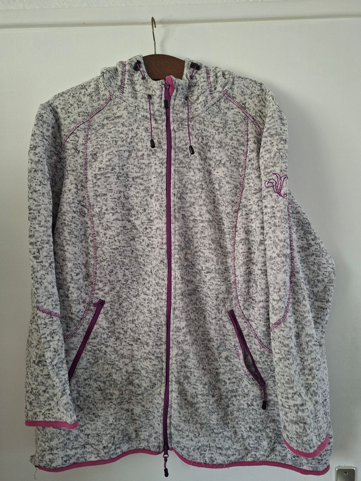 Ulla Popken Vest Maat 50-52, Kleding | Dames, Grote Maten, Gedragen, Trui of Vest, Grijs, Ophalen of Verzenden