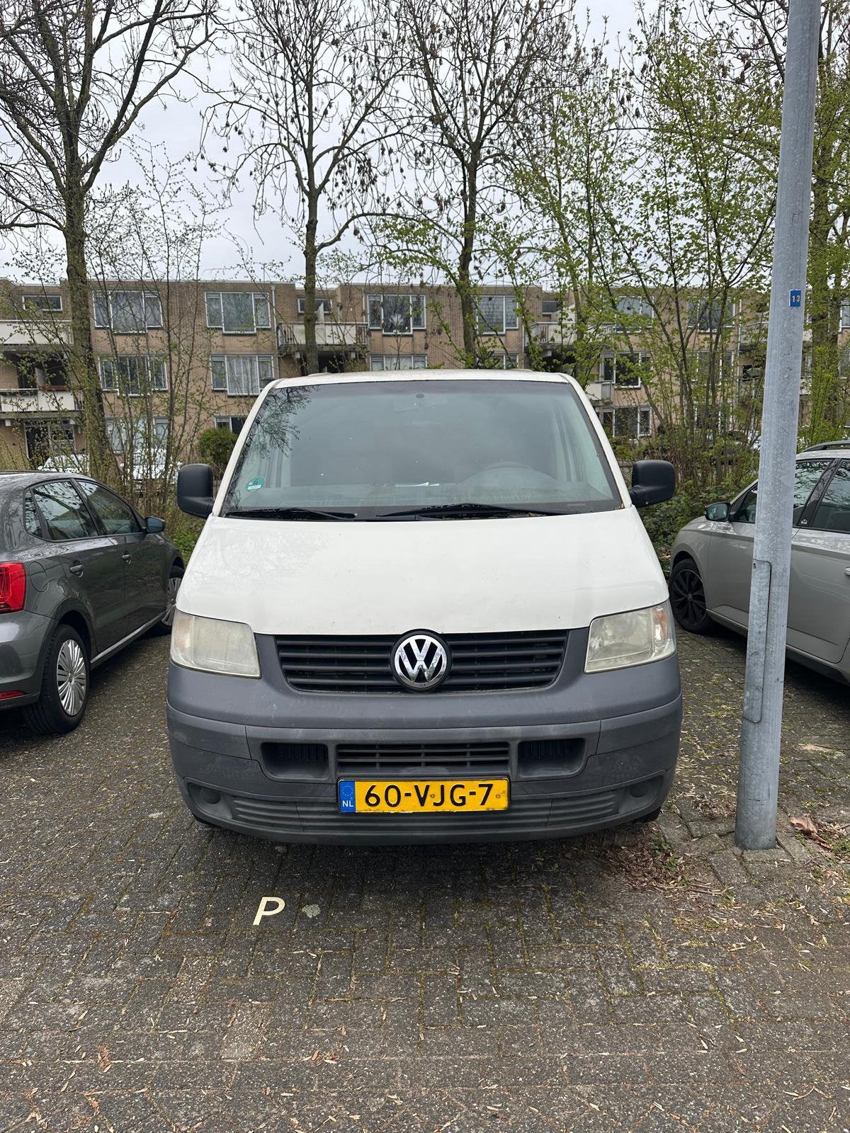 Volkswagen Transporter 2007, Auto's, Euro 5, Volkswagen, Bedrijf, 1854 kg