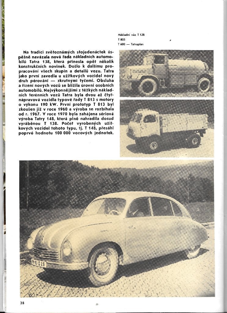 TATRA TECHNICKE MUZEUM, Ophalen of Verzenden, Zo goed als nieuw, Overige merken
