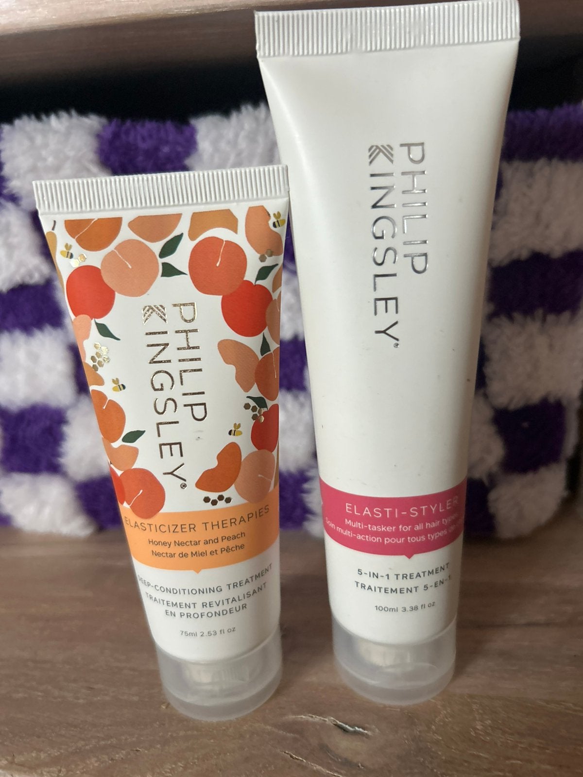 Philip kingsley deep conditioning en 5 in 1 treatment, Verzenden, Nieuw