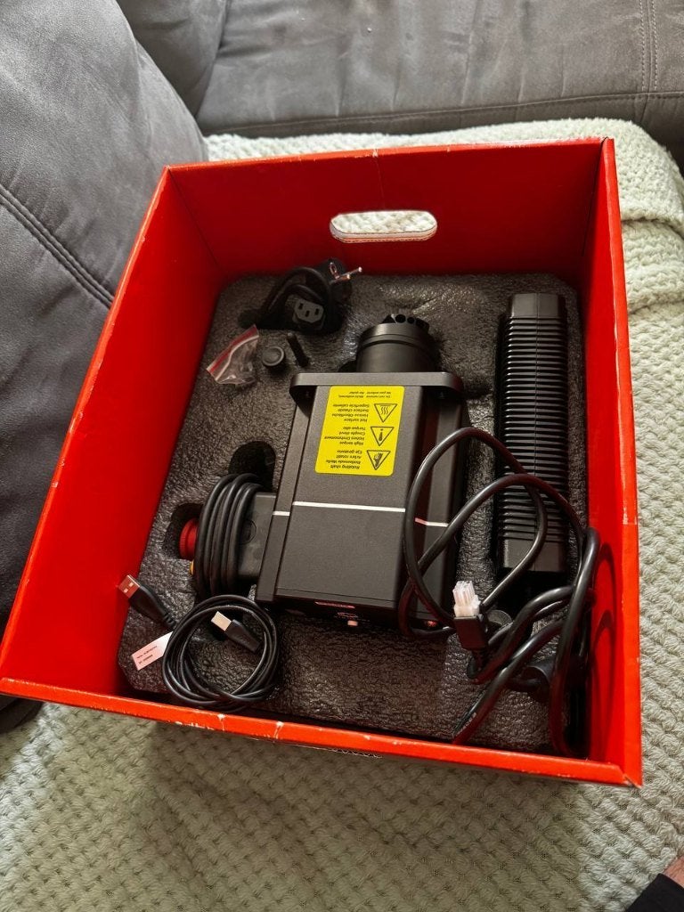 simucube 2 sport, Ophalen of Verzenden, Zo goed als nieuw, Heusinkveld, Fanatec, SimLab, GRID, Trak Racer, Simucube