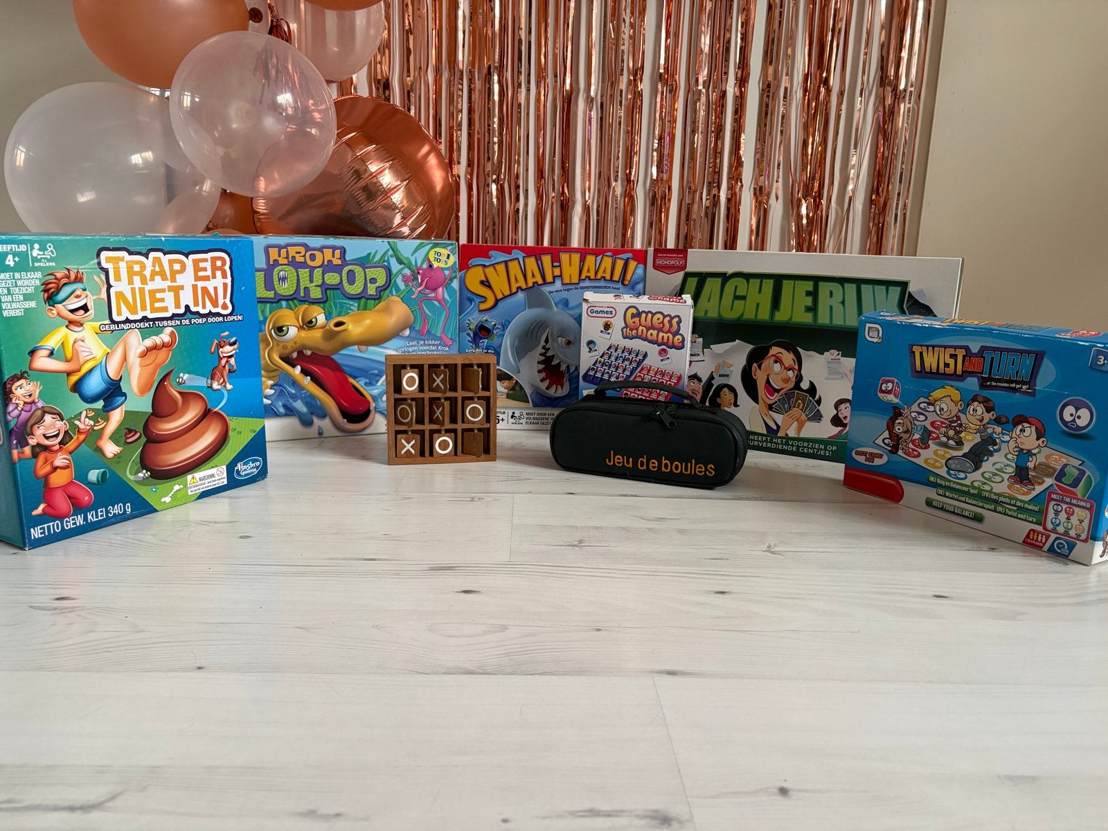 Leuk Pakket Familiespellen / Kinderspellen (8-delig) - Zgan, Hobby en Vrije tijd, Een of twee spelers, Ophalen of Verzenden, Zo goed als nieuw