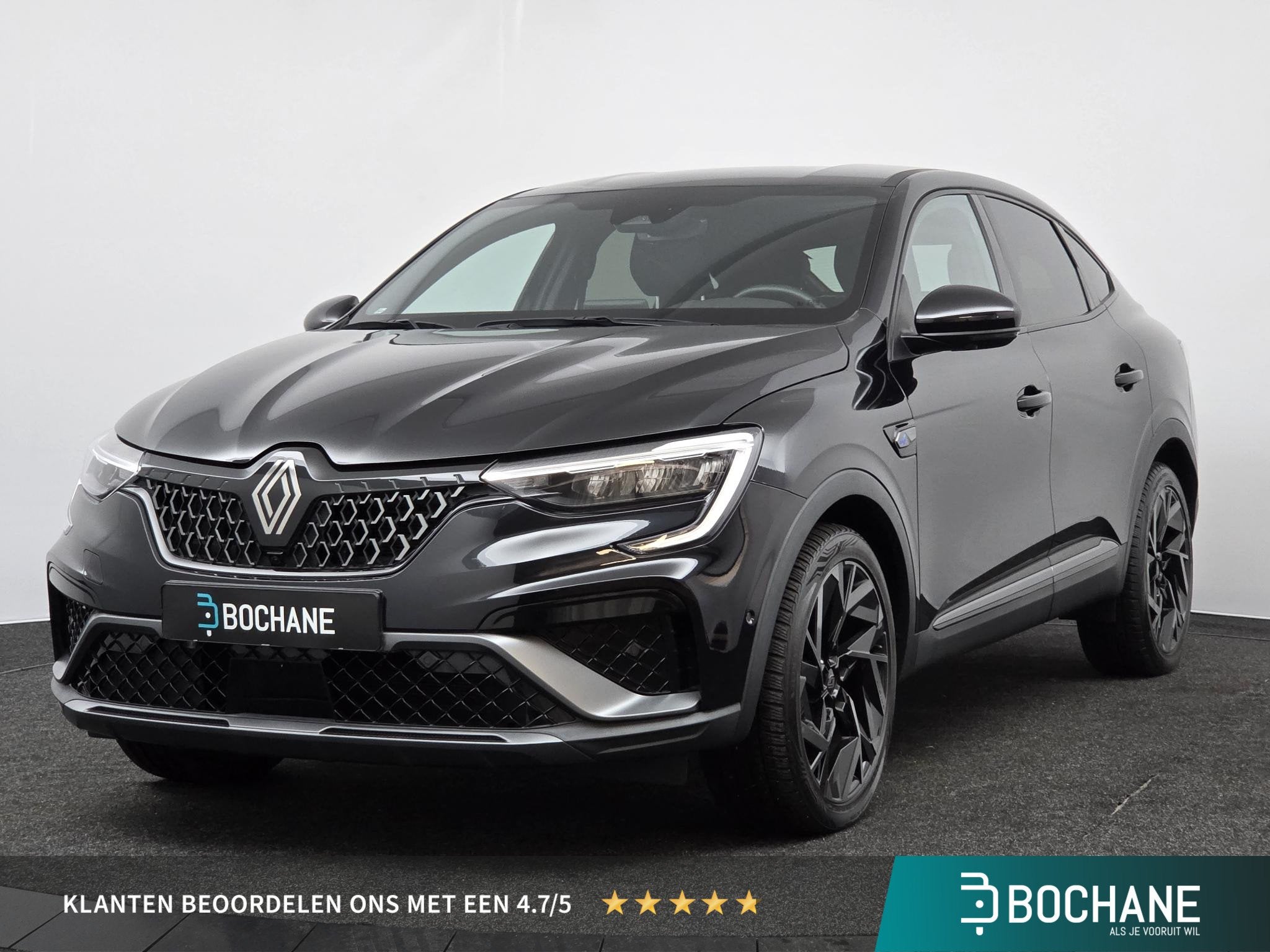 Renault Arkana 1.6 E-Tech full hybrid 145 esprit Alpine | El, Arkana, Gebruikt, Met garantie (alle), Zwart