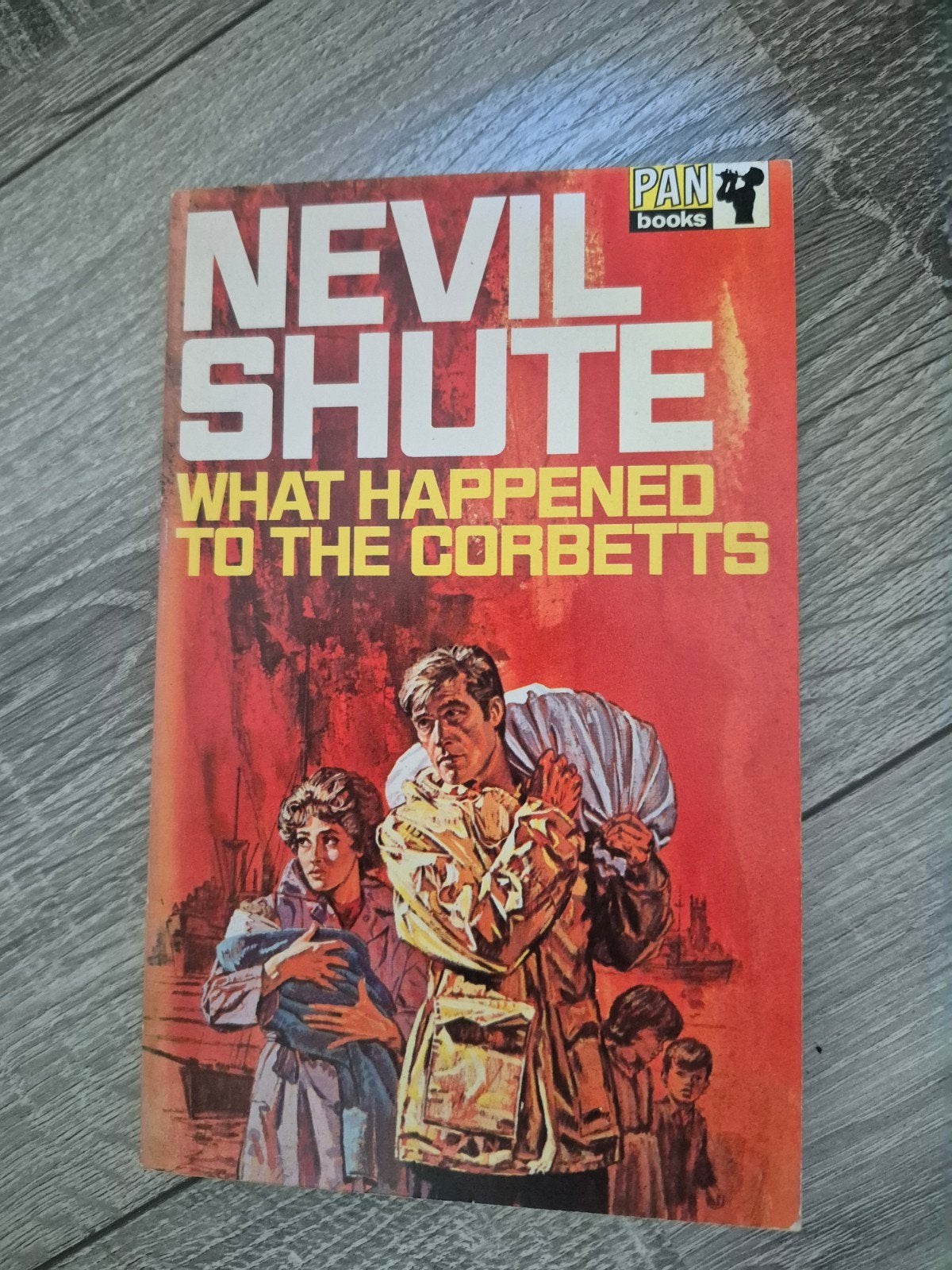 Nevil Shute - What Happened to the Corbetts (Pan Books), Boeken, Ophalen of Verzenden, Gelezen, Nevil Shute, Europa overig