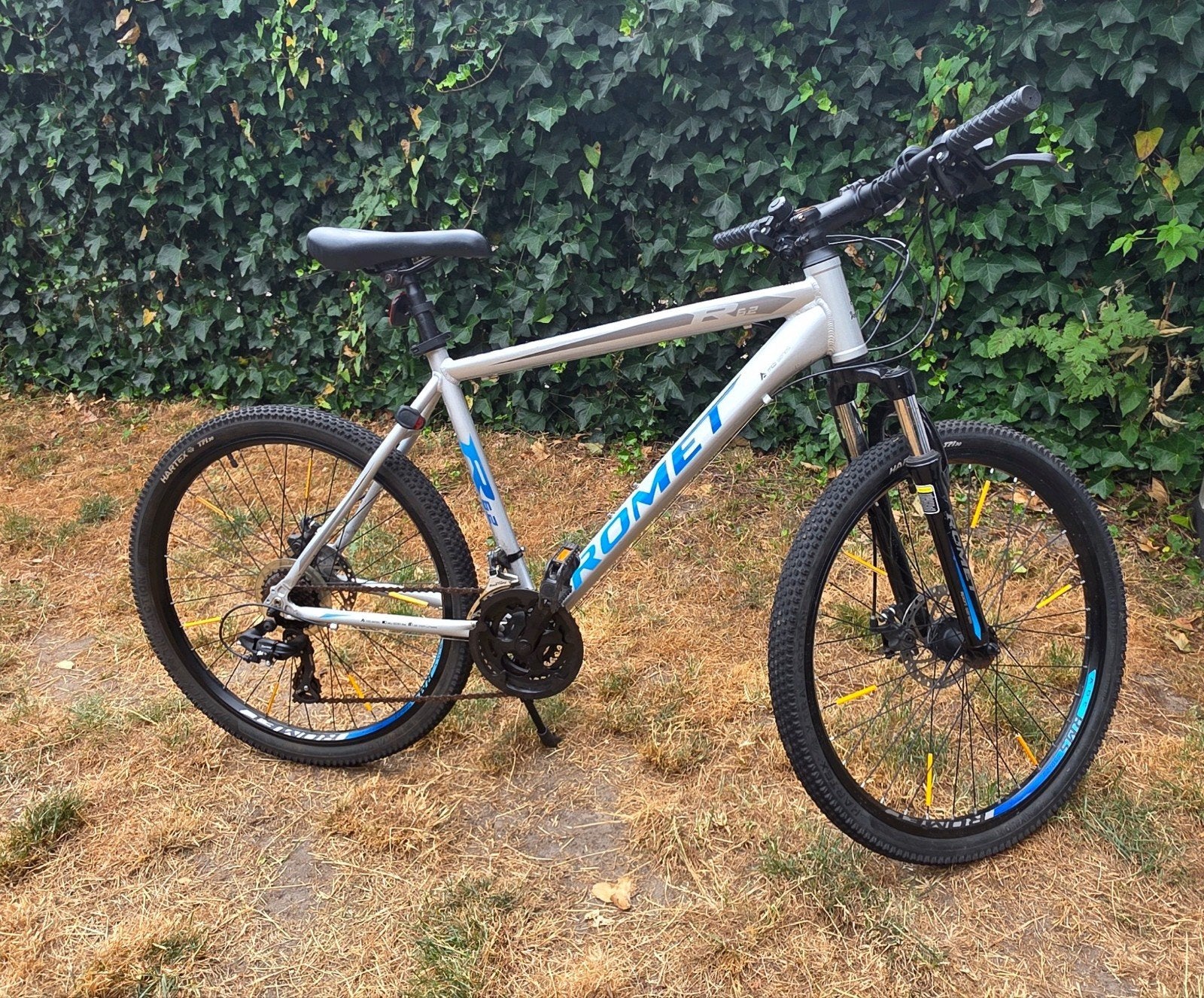 Romet Rambler 26 inch mountainbike 21 versnellingen, Gebruikt, Hardtail, Heren, 49 tot 53 cm