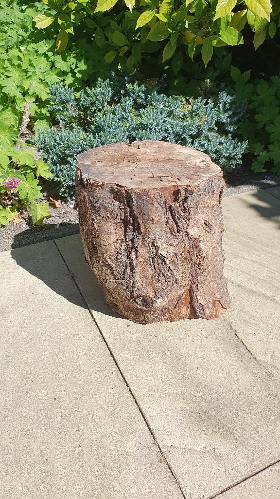 Hakblok / kloofblok voor haardhout (ca 27x24 cm), Tuin en Terras, Haardhout, Minder dan 3 m³, Ophalen, Blokken