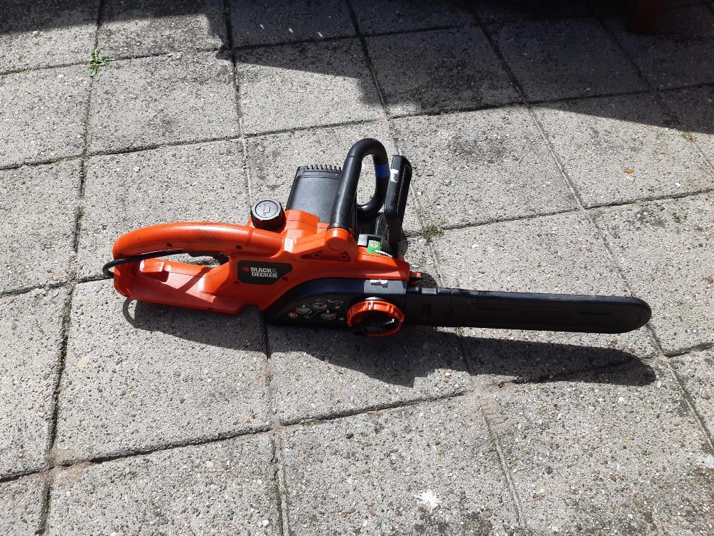 kettingzaag, Ophalen, Gebruikt, Elektrisch, Black & Decker