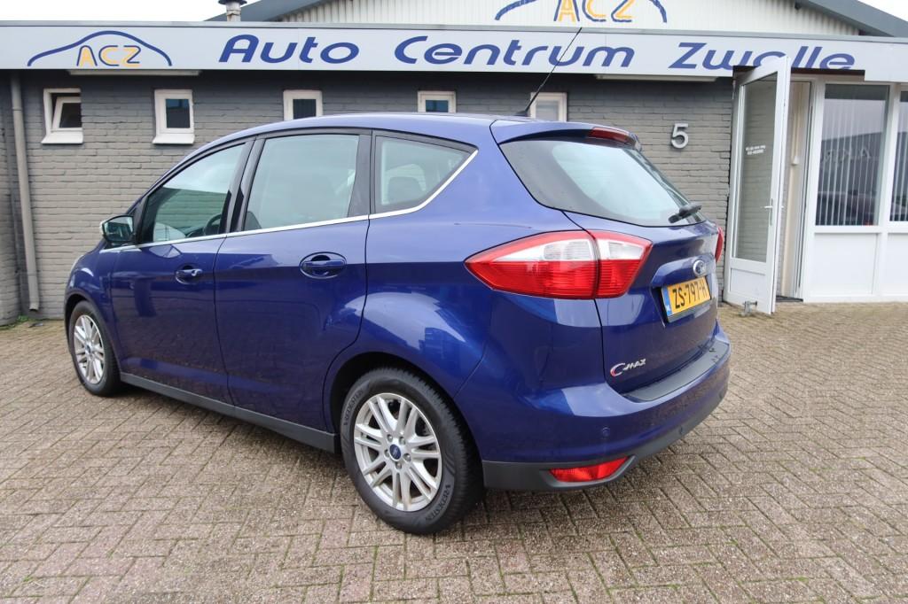 Ford C-MAX 1.0 EDITION PLUS, NAVI, CAMERA, EL ACHTER KLEP EN, Auto's, Voorwielaandrijving, Euro 5, 125 pk, Gebruikt