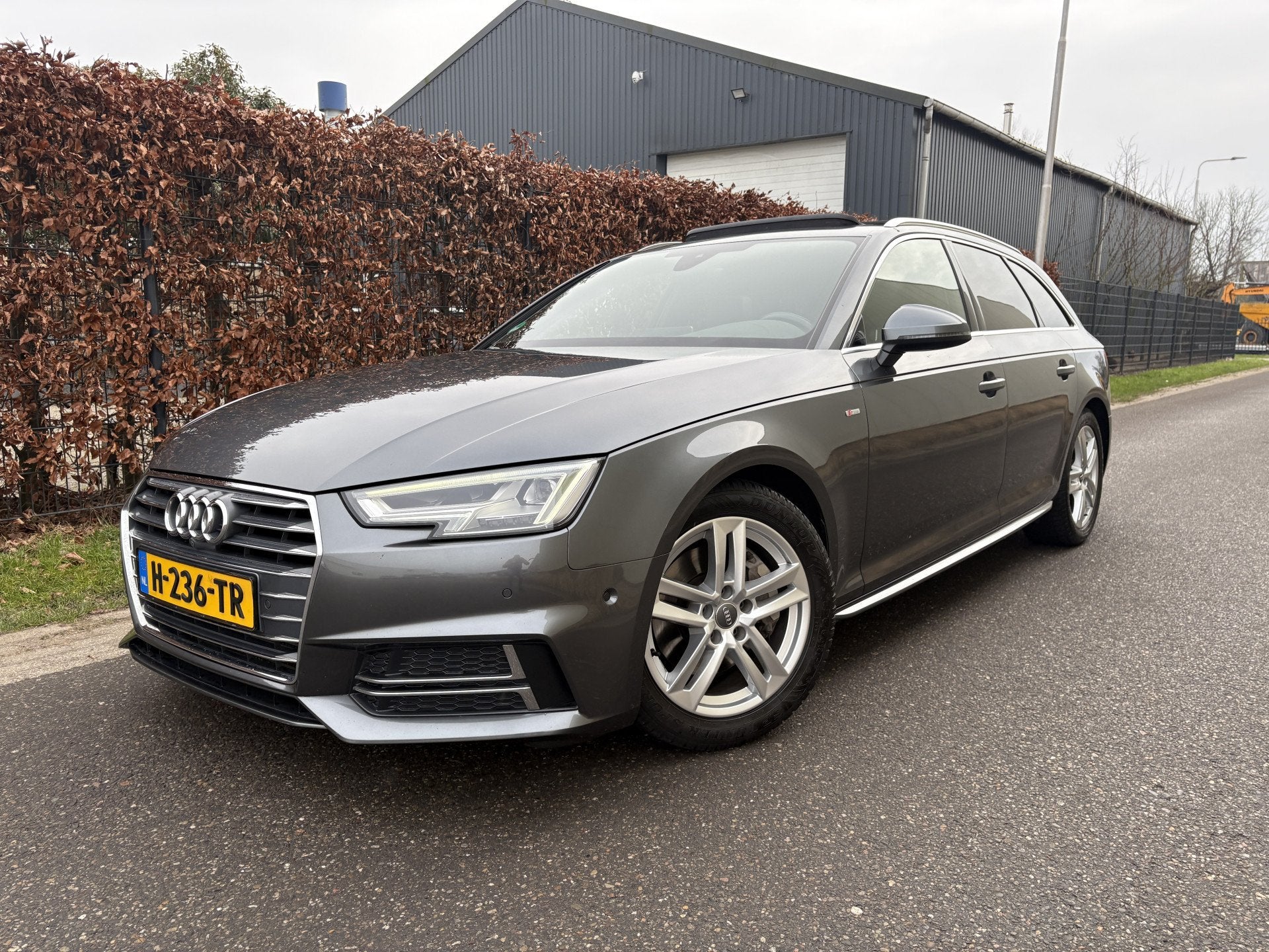 Audi A4 Avant 3.0 TDI Sport Pro Line S / AUTOMAAT / PANORAMA, Auto's, Audi, Automatische klimaatregeling, Gebruikt, Euro 6, A4