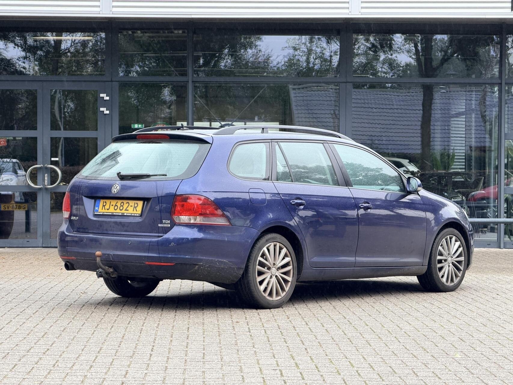 Volkswagen Golf Variant 1.6 TDI Trendline BlueMotion | Airco, Auto's, Voorwielaandrijving, Euro 5, Stof, Gebruikt
