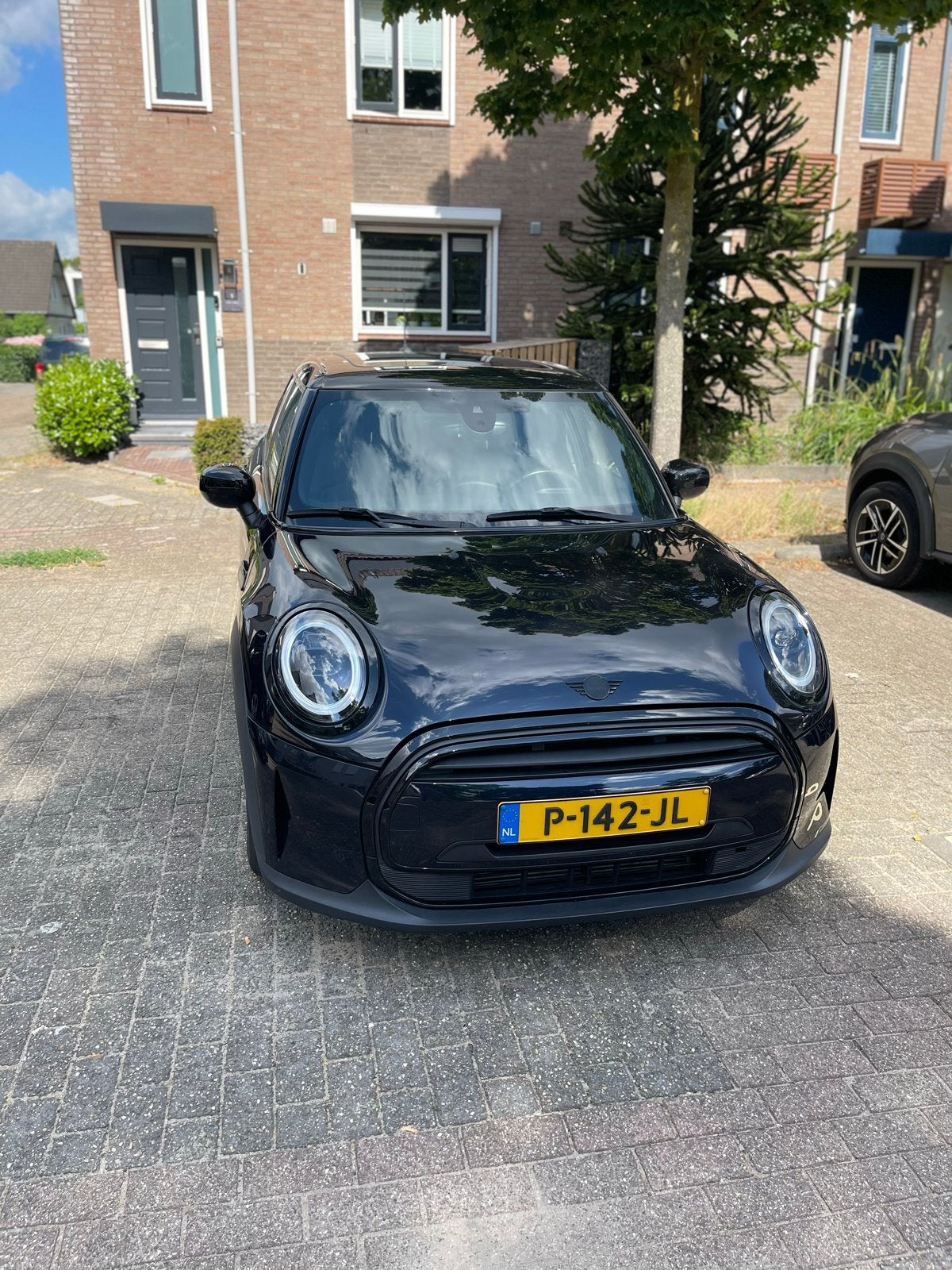 MINI Cooper, Auto's, 136 pk, Blauw, Origineel Nederlands, 75 €/maand