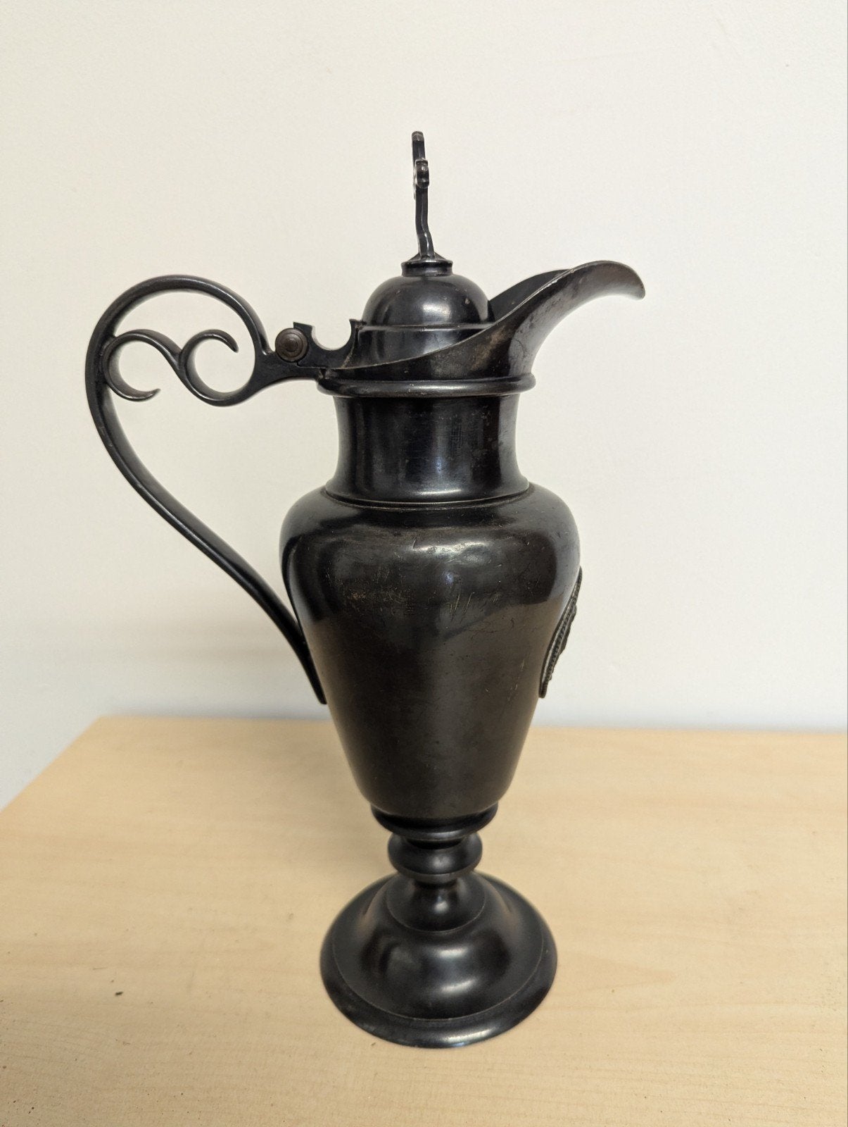 antieke doop kelk  uit de kerk, Ophalen of Verzenden