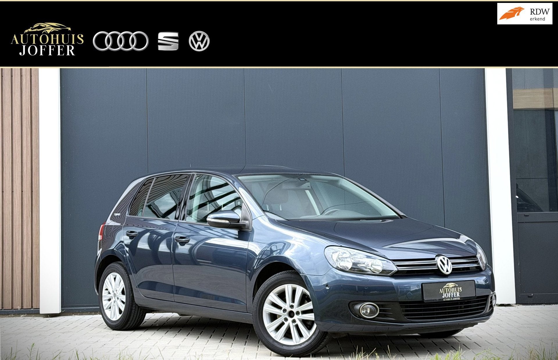 Volkswagen Golf 6 1.2 TSI Team 86PK | 2e eigenaar | Perfect, Auto's, Volkswagen, Voorwielaandrijving, Gebruikt, 4 cilinders, Blauw