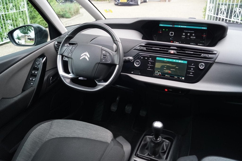 Citroen C4 Picasso 1.2 PureTech Feel Navi Camera Apple Carpl, Voorwielaandrijving, Stof, Gebruikt, 1199 cc