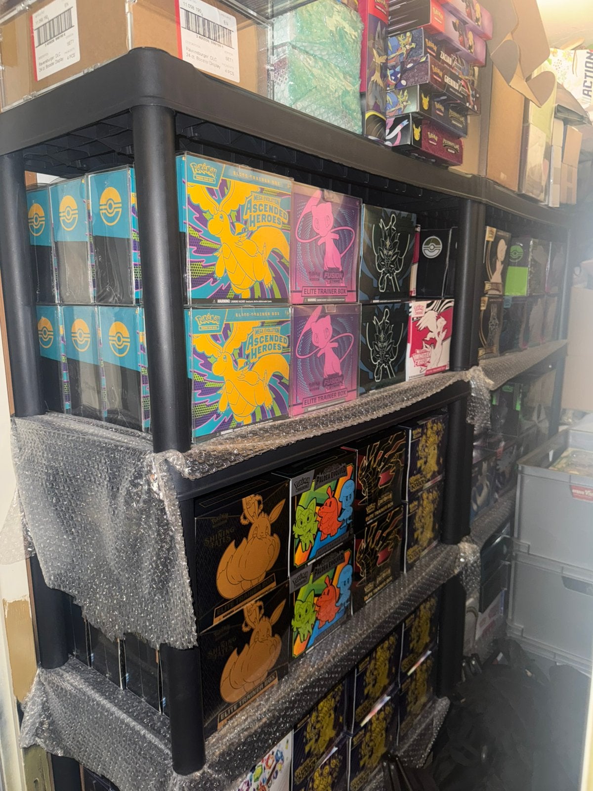 Pokemon collectie, Hobby en Vrije tijd, Verzamelkaartspellen | Pokémon, Ophalen of Verzenden, Zo goed als nieuw