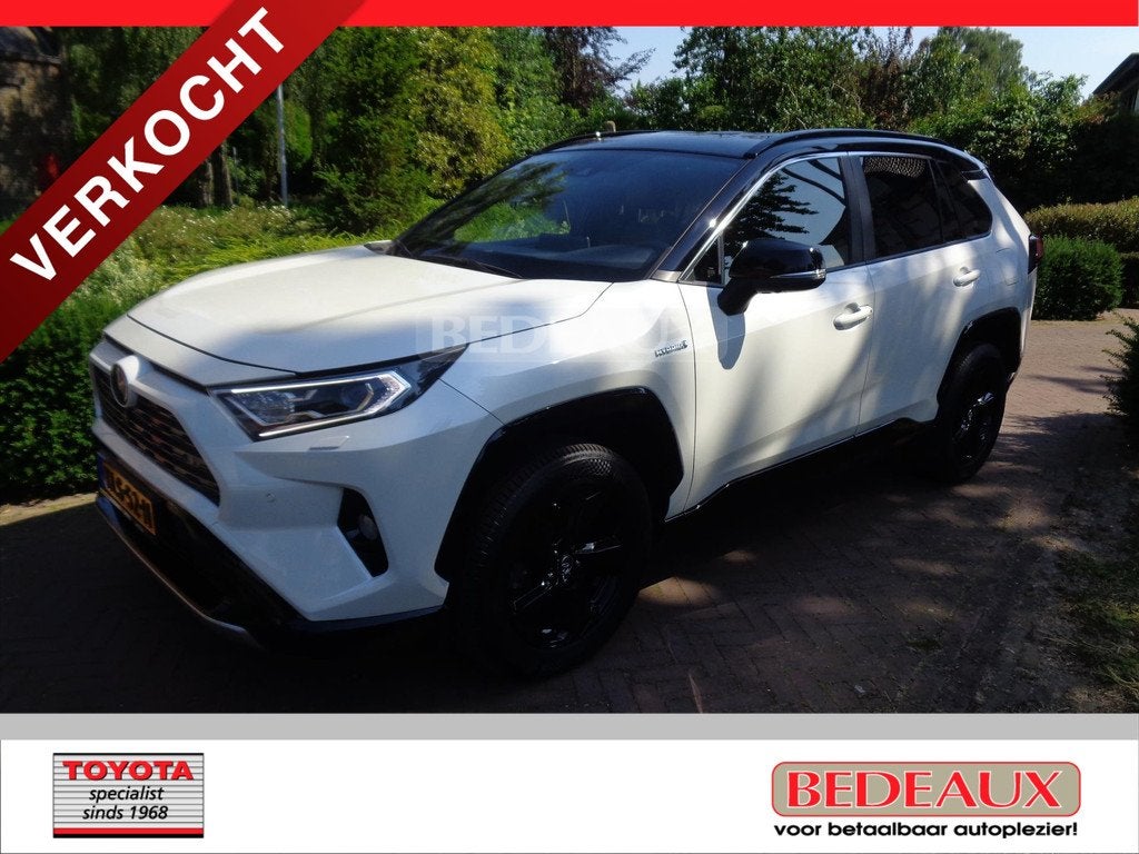 TOYOTA RAV4 2.5 Hybrid 218pk CVT Executive 2wd -bij Toyota s, Auto's, Toyota, Bedrijf, Te koop, Rav4, ABS, Adaptive Cruise Control