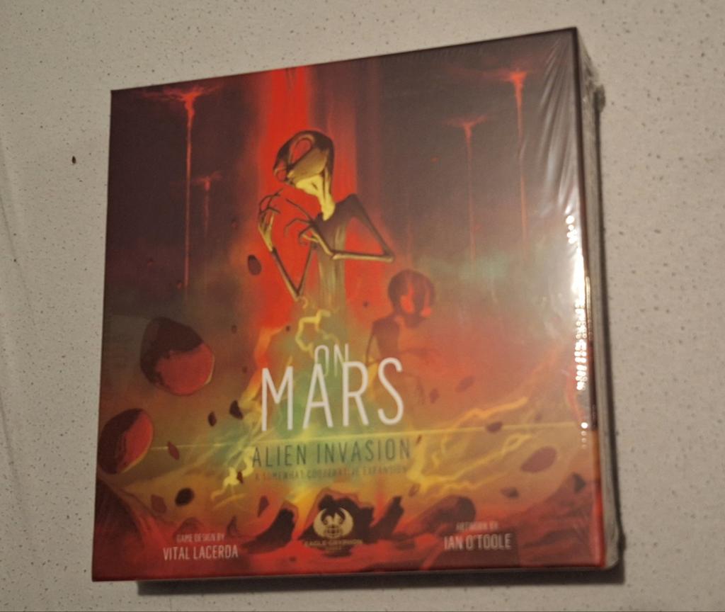 On Mars uitbreiding - Alien invasion - NIEUW in folie, Ophalen of Verzenden, Nieuw