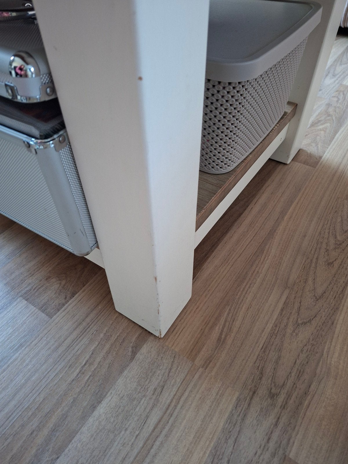 salontafel  van Haco / bijzettafel / tafel vierkant, Gebruikt, Vierkant, 55 tot 75 cm, Landelijk