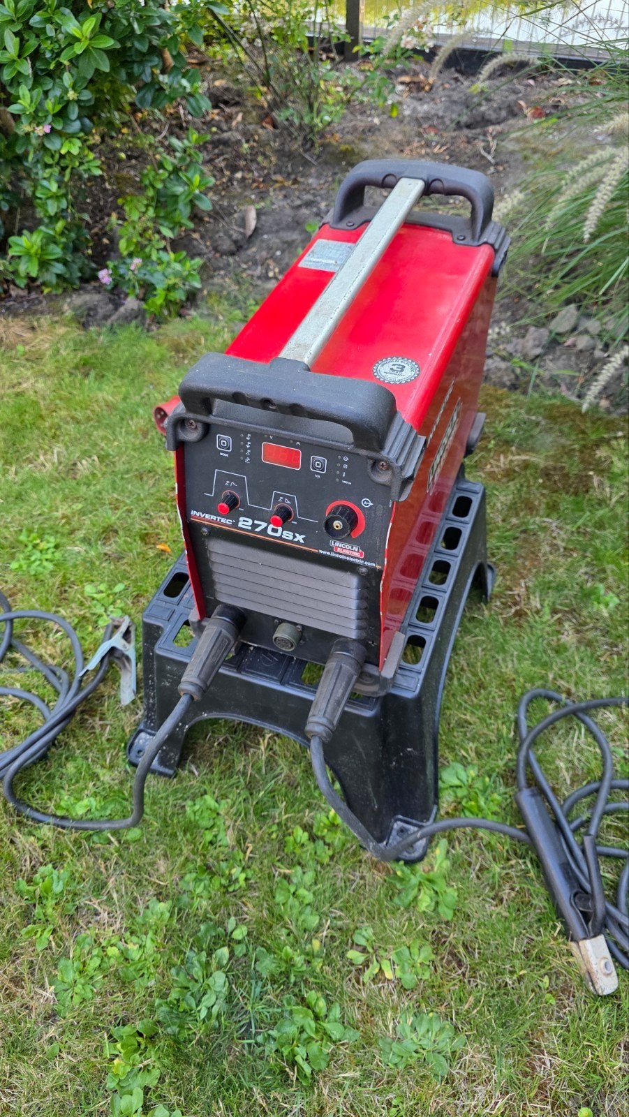 Lincoln Electric Invertec 270SX Lasapparaat, Ophalen, Gebruikt, 250 ampère of meer, Inverter