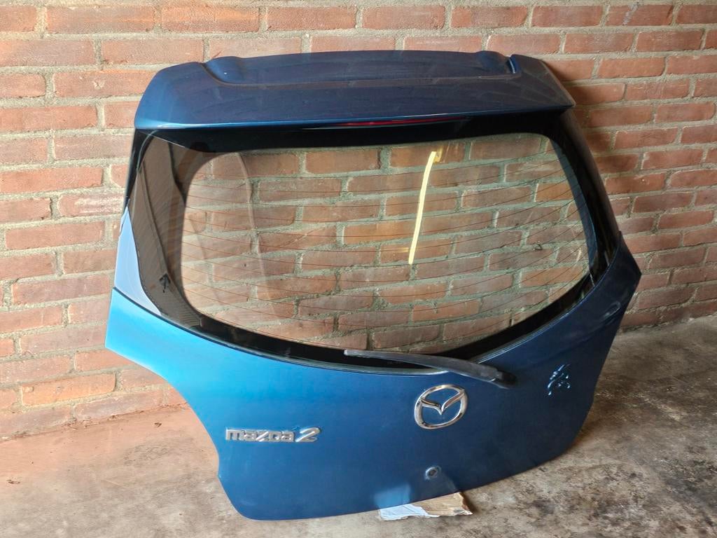 Mazda 2 Achterklep 2007-2014 Blauw (Kleurcode 40E), Ophalen of Verzenden