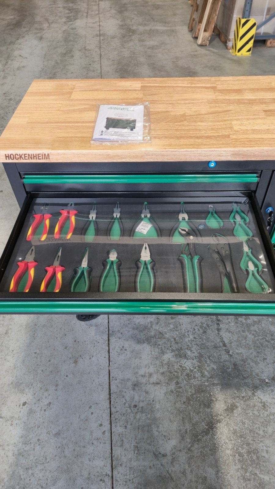 Foto 4 van Jungwille Hockenheim gereedschapswagen - Nieuw