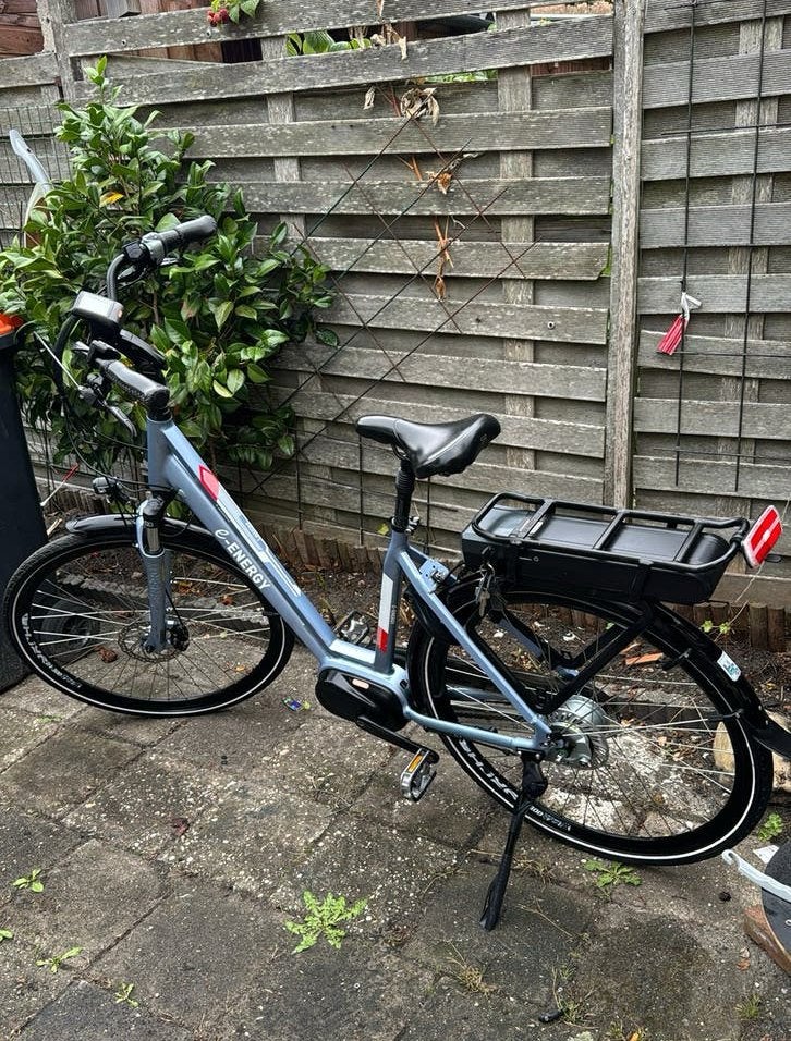 E-Energy Lazzise elektrische fiets, Ophalen, Gebruikt, 50 km per accu of meer, Overige merken