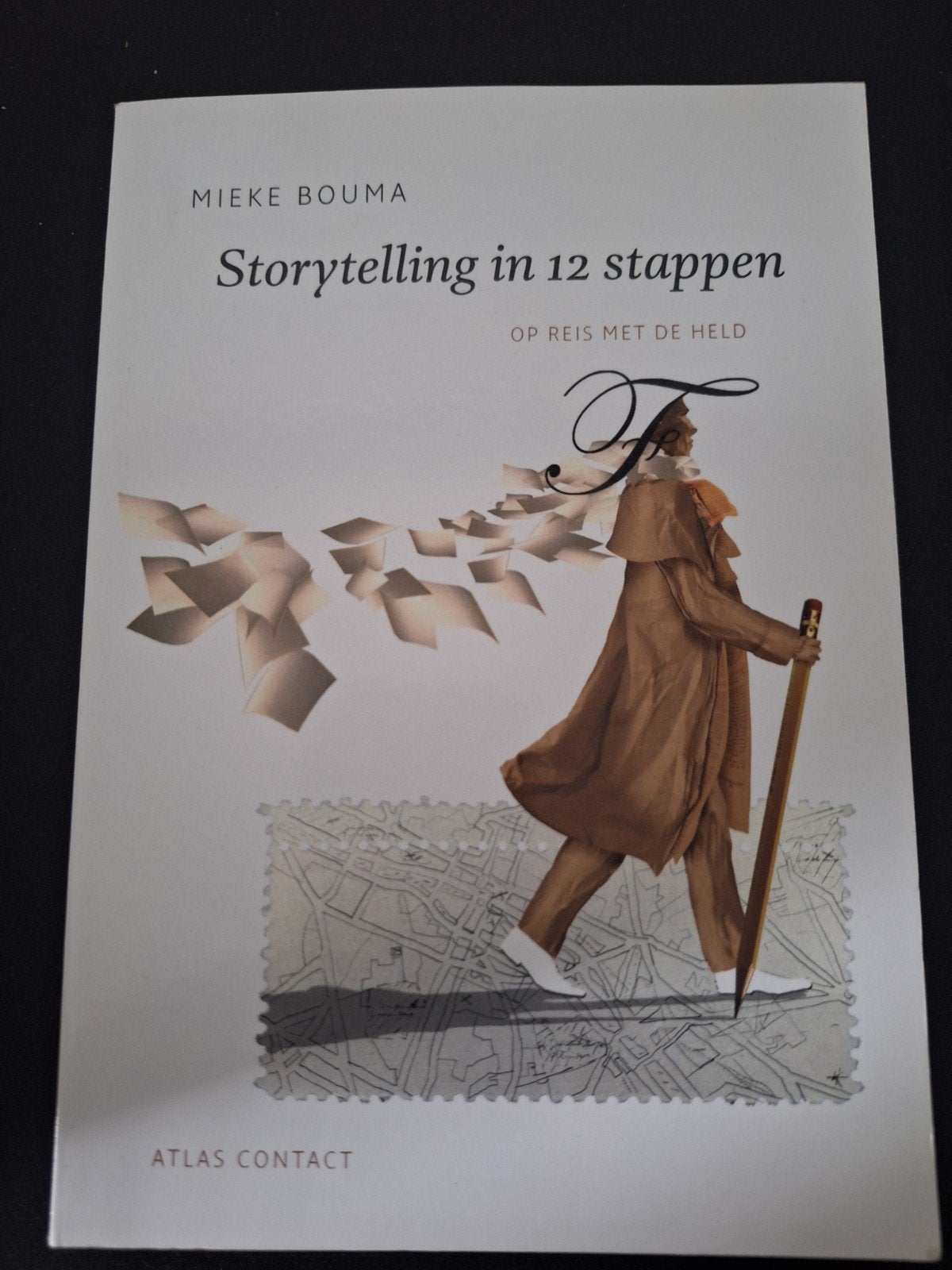 Storytelling in 12 stappen - Mieke Bouma, Boeken, Ophalen of Verzenden, Zo goed als nieuw, Mieke Bouma, Nederland