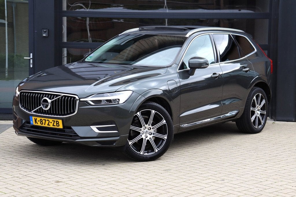 Volvo XC60 2.0 Recharge T8 AWD R-Design | Eerste eigenaar |, Auto's, Volvo, Automaat, Gebruikt, Euro 6, 4 cilinders