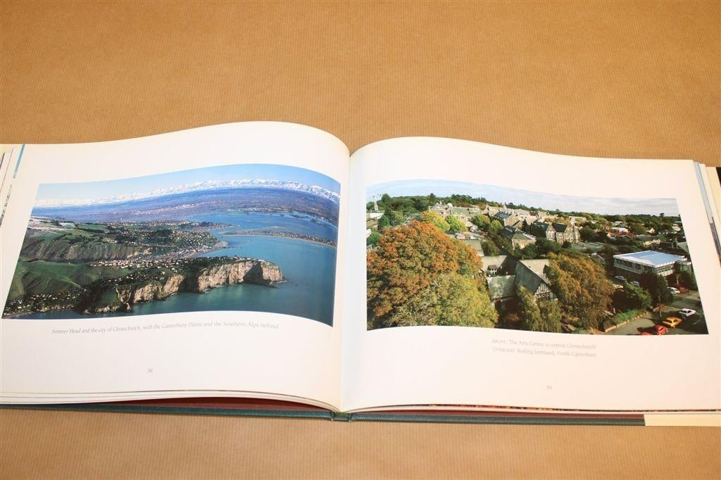 Nieuw-Zeeland Panoramafotografie — Landschappen [EN], Ophalen of Verzenden, Gelezen, Fotografen
