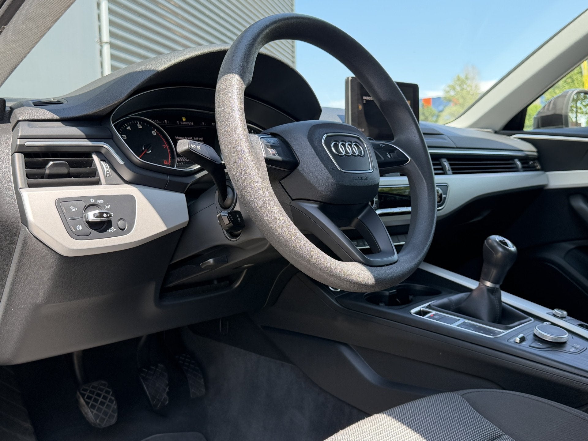 Audi A4 Limousine BWJ 2016 | 1.4T 150 PK TFSI Pro Line | TRE, Auto's, Voorwielaandrijving, Stof, 4 cilinders, A4