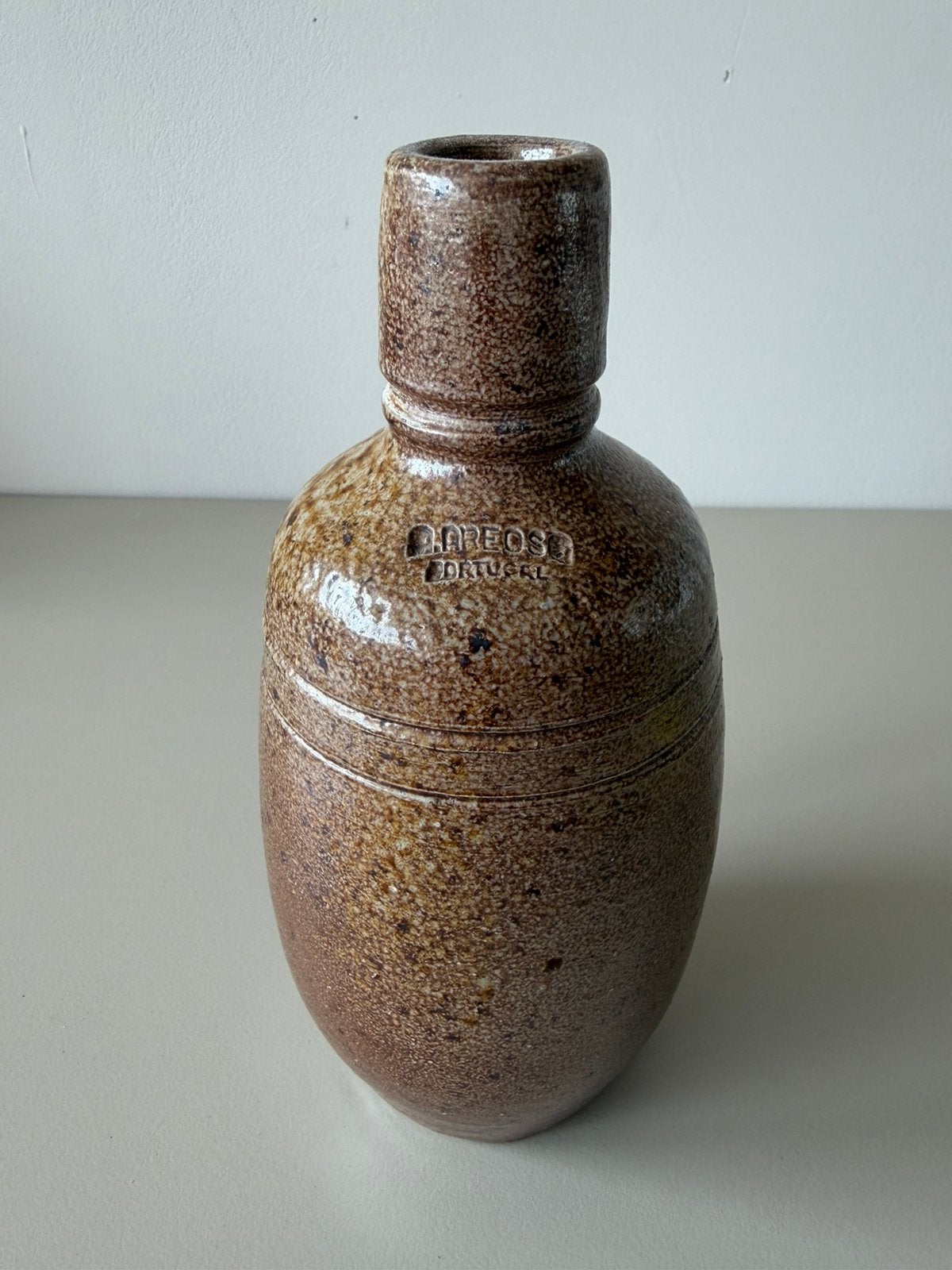 Vintage Portugese steengoed kruik – J.M. da Fonseca, Ophalen