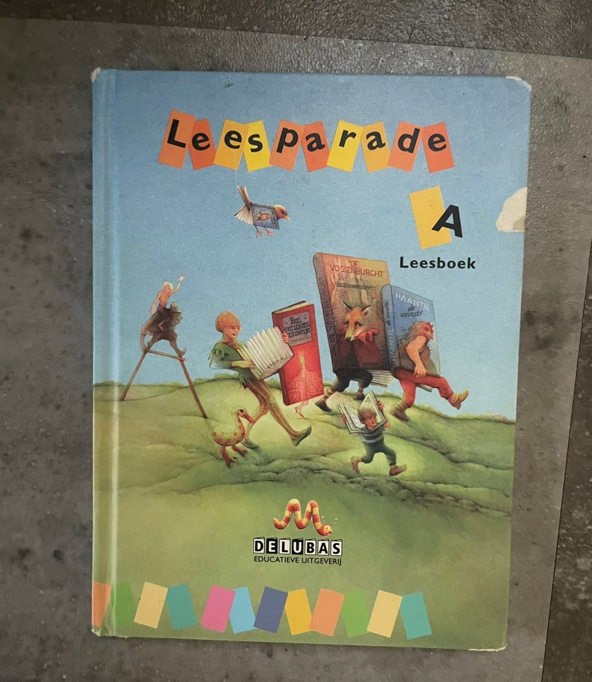 Groep 3 leesboekje AVI E3, Ophalen of Verzenden, Gelezen, Fictie algemeen