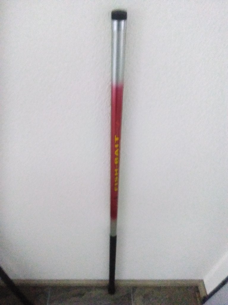 Vishengel 4 meter, Fish-Baith, Ophalen, Vaste hengel