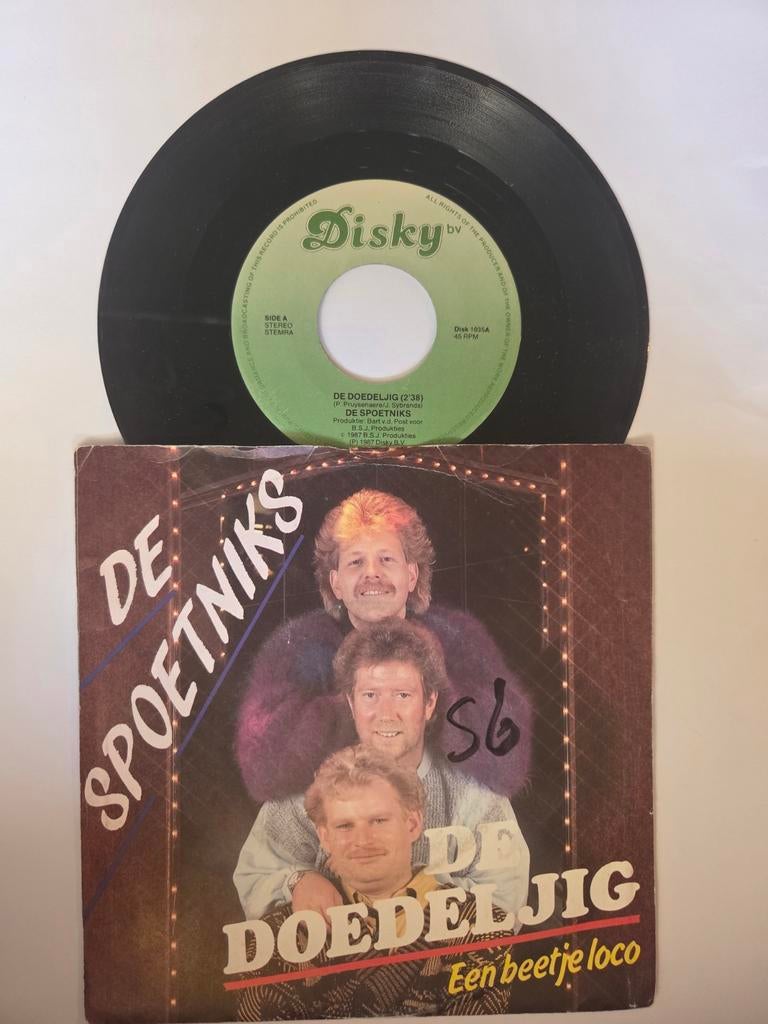 De Doedeljog - De Spoetniks, Ophalen of Verzenden, Gebruikt, Nederlandstalig
