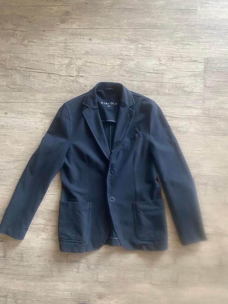 Colbert Circolo donkerblauw maat 50 stretch, Ophalen of Verzenden, Zo goed als nieuw, Maat 48/50 (M), Blauw