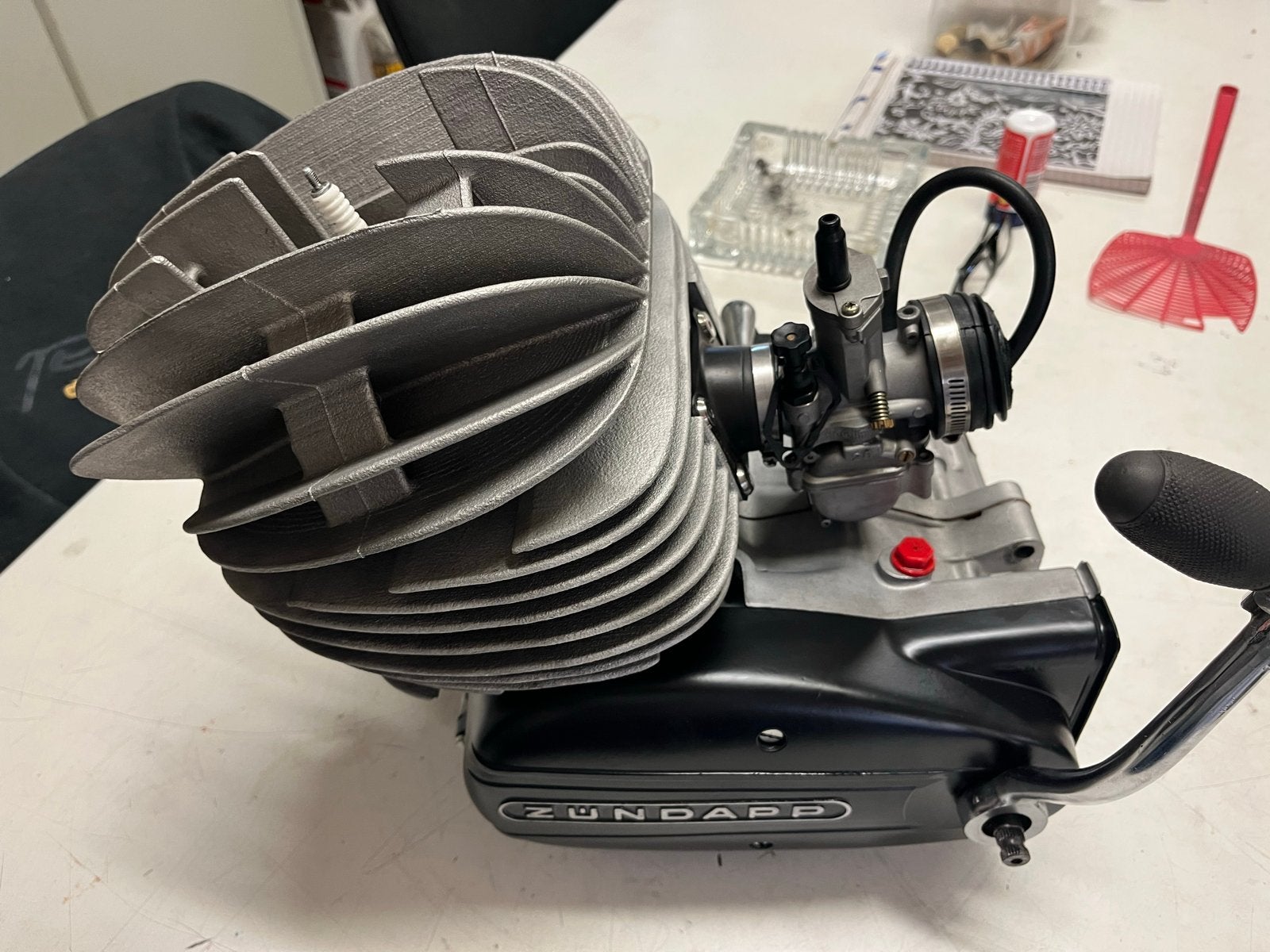 Zundapp 180cc motor compleet, Ophalen of Verzenden, Gebruikt, Blok
