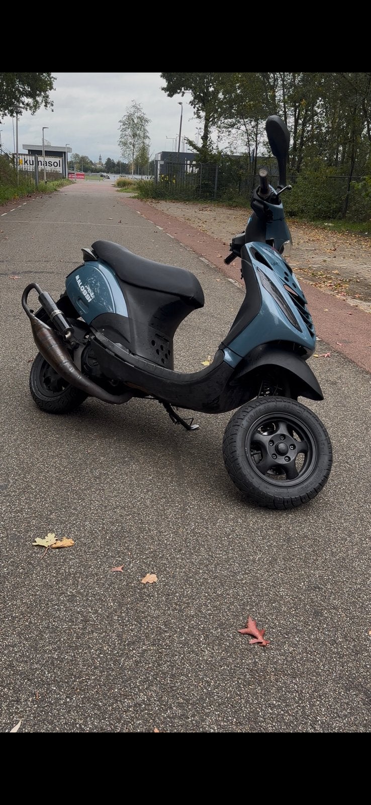 Zip 150 LC ST1 BROM ZONDER WOK, Ophalen, Zo goed als nieuw, Tweetakt, Zip