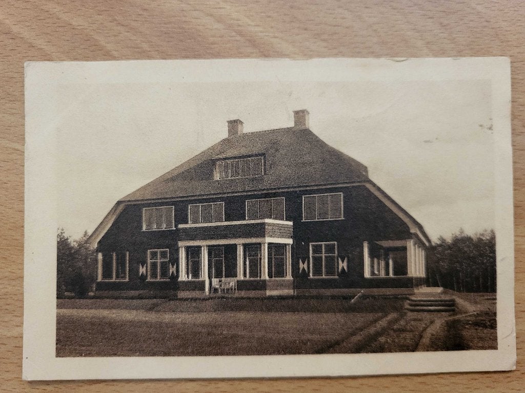 ansicht HOUTBOUW de NEMICO ZEIST RECLAME, Ophalen, Voor 1920, Utrecht