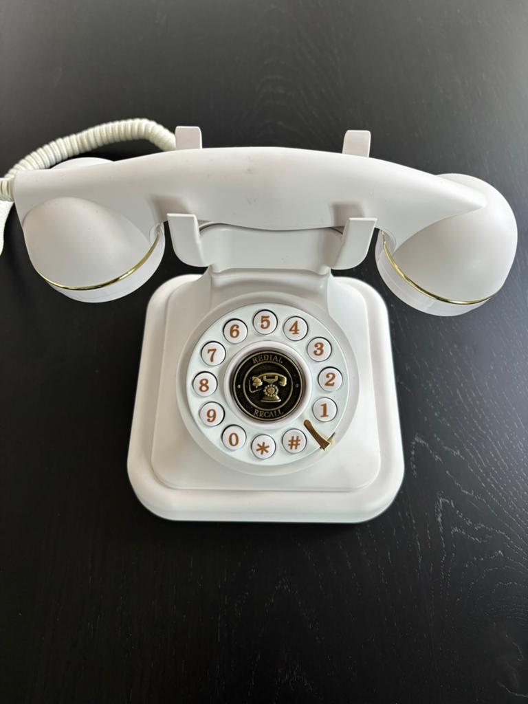 Audio gastenboek, Ophalen, Zo goed als nieuw